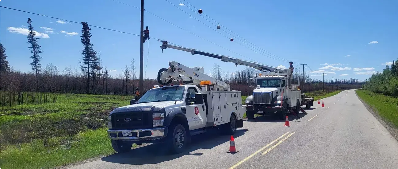 <p>Disaster response in Northern B.C.</p>
